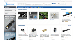Desktop Screenshot of lights-box.com